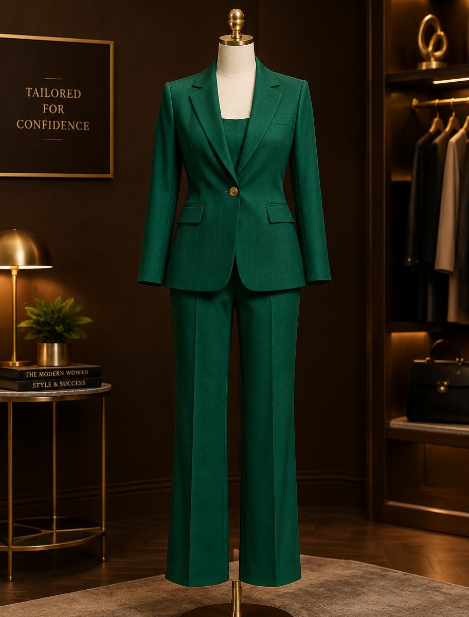 Emerald Power Suit